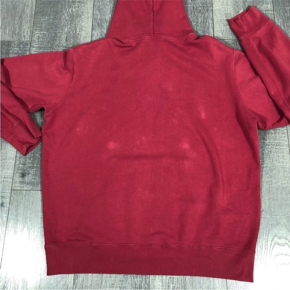 UNIQLO x LOONEY TUNES WB Long Sleeve Sweat Pullover Red Hoodie‎ Size XL - Picture 6 of 9